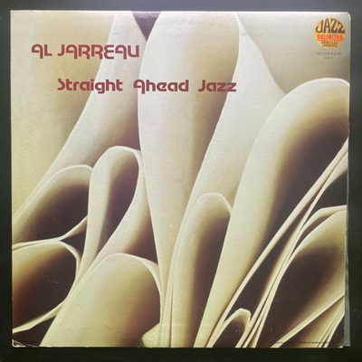 Al Jarreau ‎– Straight Ahead Jazz (Мексика 1982г.)