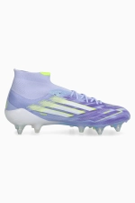 Бутсы adidas F50 Elite Mid SG для женщин - фиолетовый