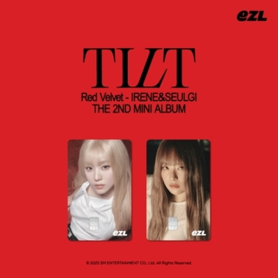 товары IRENE & SEULGI (Red Velvet) - TILT EZL Transit Card IRENE Version