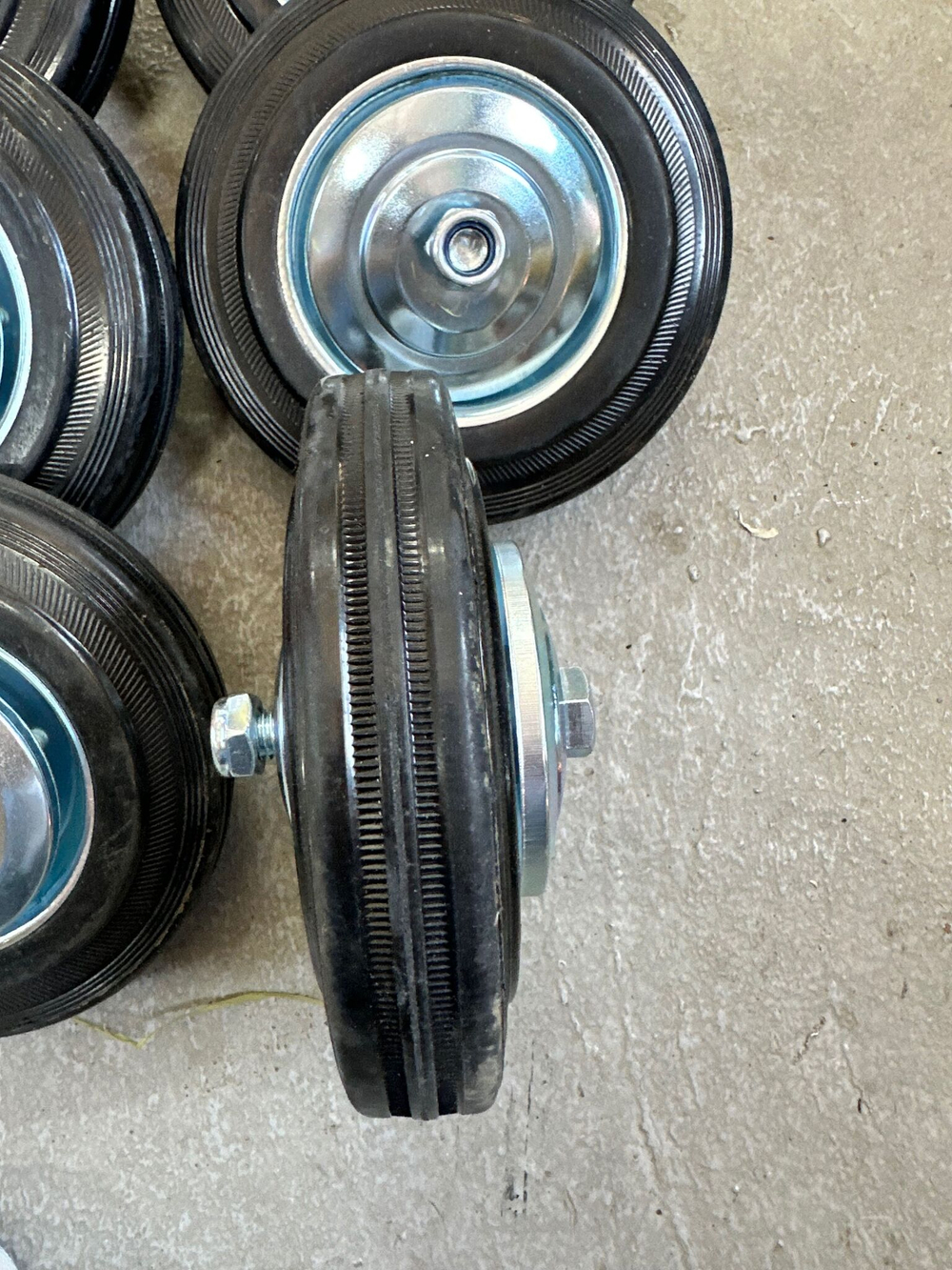 Колесо промышленное без кронштейна 160мм С63