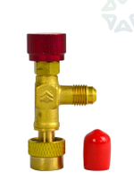 Вентиль сервисный HS-1221 для фреонов R32, R410A.