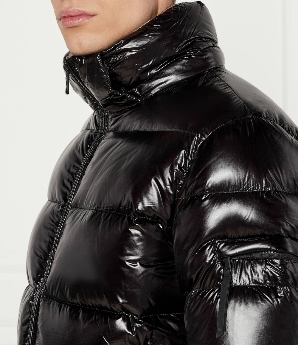 Пуховая куртка JUSTIN Hetrego - черный(8N562 F)