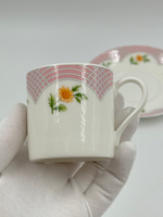 Кофейная пара Tiffany & Co, Tiffany Bouquet