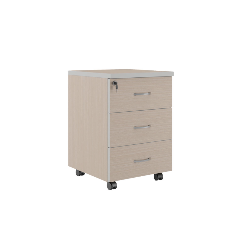 Тумба подкатная с 3 ящиками СВИФТ (SWIFT)