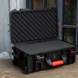 MEDIUM SIZE | Ударопрочный кейс с выдвижной ручкой и колесами DGCASE@60-01 | Внутр. размеры 520*285*185мм