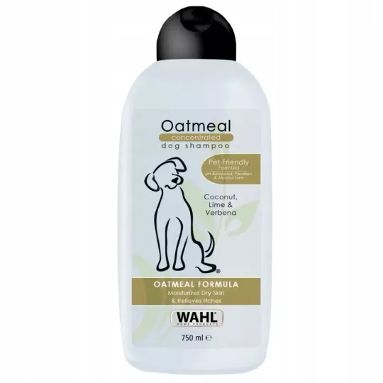 Шампунь для собак Wahl овсянка 750 мл