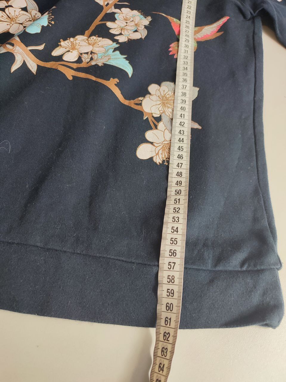 Джемпер Твоё с принтом 44 размер