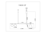 Подвесной светильник Moderli V4010-3P Holly