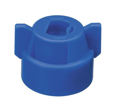 Колпачок 114443-11-CELR с уплотнительным кольцом, светло-голубой, селкон TeeJet