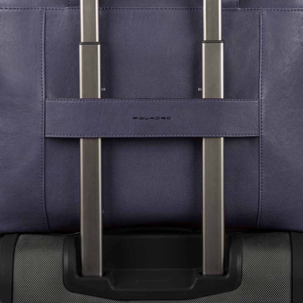 Сумка для ноутбука Piquadro Black Square (CA4021B3/BLU4) 2