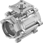 VZBE-3-WA-63-T-2-F0710-V15V15 Шаровой кран