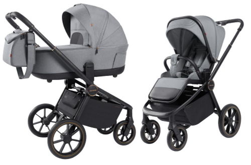 Коляска 2 в 1 Carrello Epica 2025 CRL-8510 Silver Grey