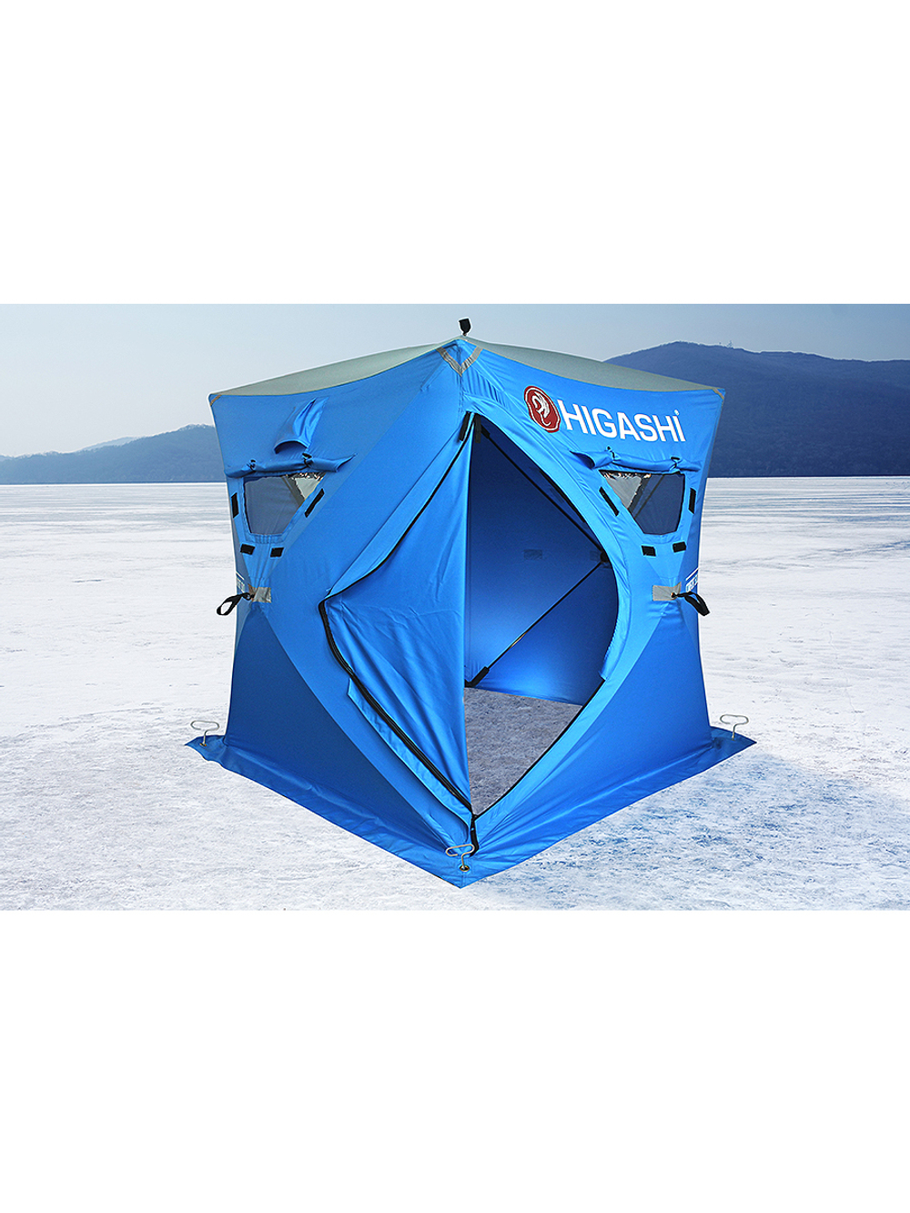 Палатка для зимней рыбалки HIGASHI Comfort Solo