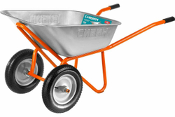 Строительная двухколесная тачка СИБИН СТ-22 200 кг 39905_z01