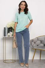 Футболка Нэсти (мята) Б14078-10М LT Collection