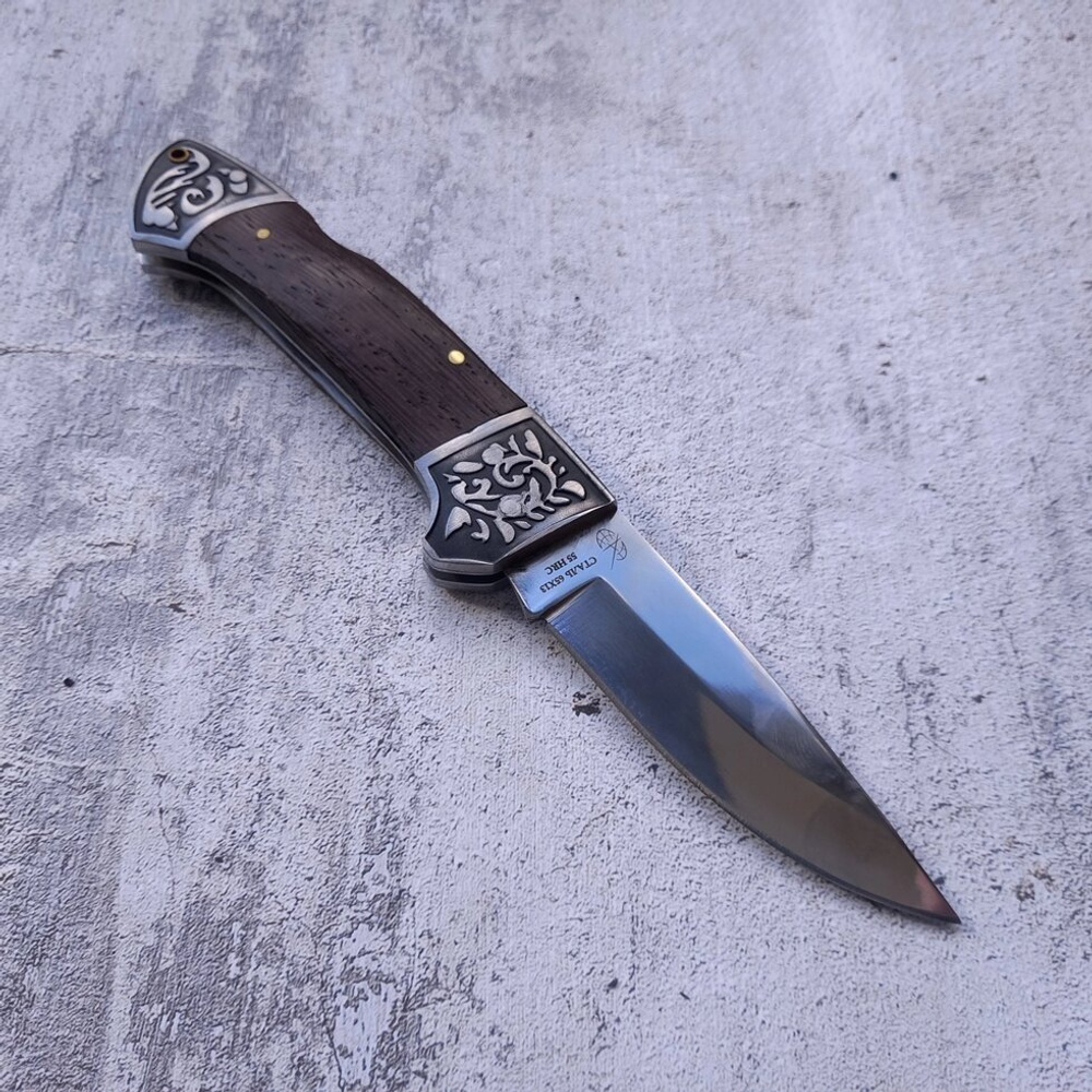 Нож складной B618 "Селенга" Pirat