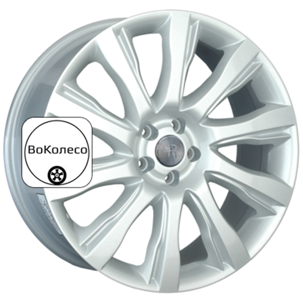 8,5x21/5x120 ET58 D72,6 LR41 Sil (пш, LR002) Replay