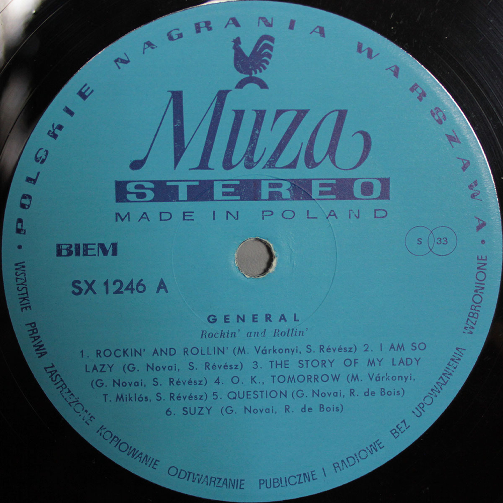 General / Rockin' & Rollin' (LP)