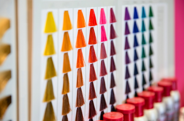 Хроматические красящие вещества: