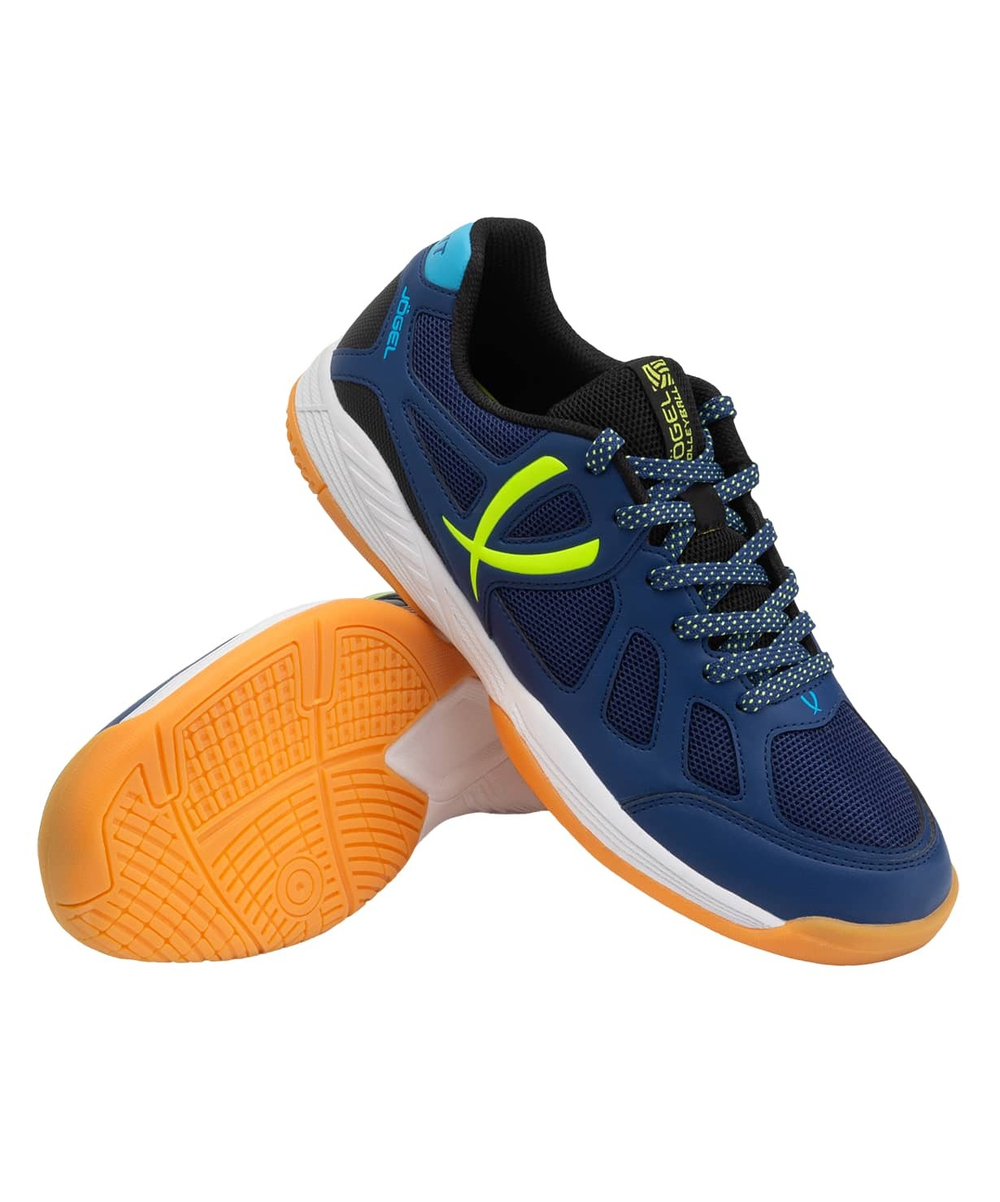 Кроссовки волейбольные SPIRIT, Navy/lime