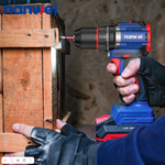 Аккумуляторная ударная дрель Nanwei с бесщеточным двигателем 70 Нм, 20 В NW-D8216C