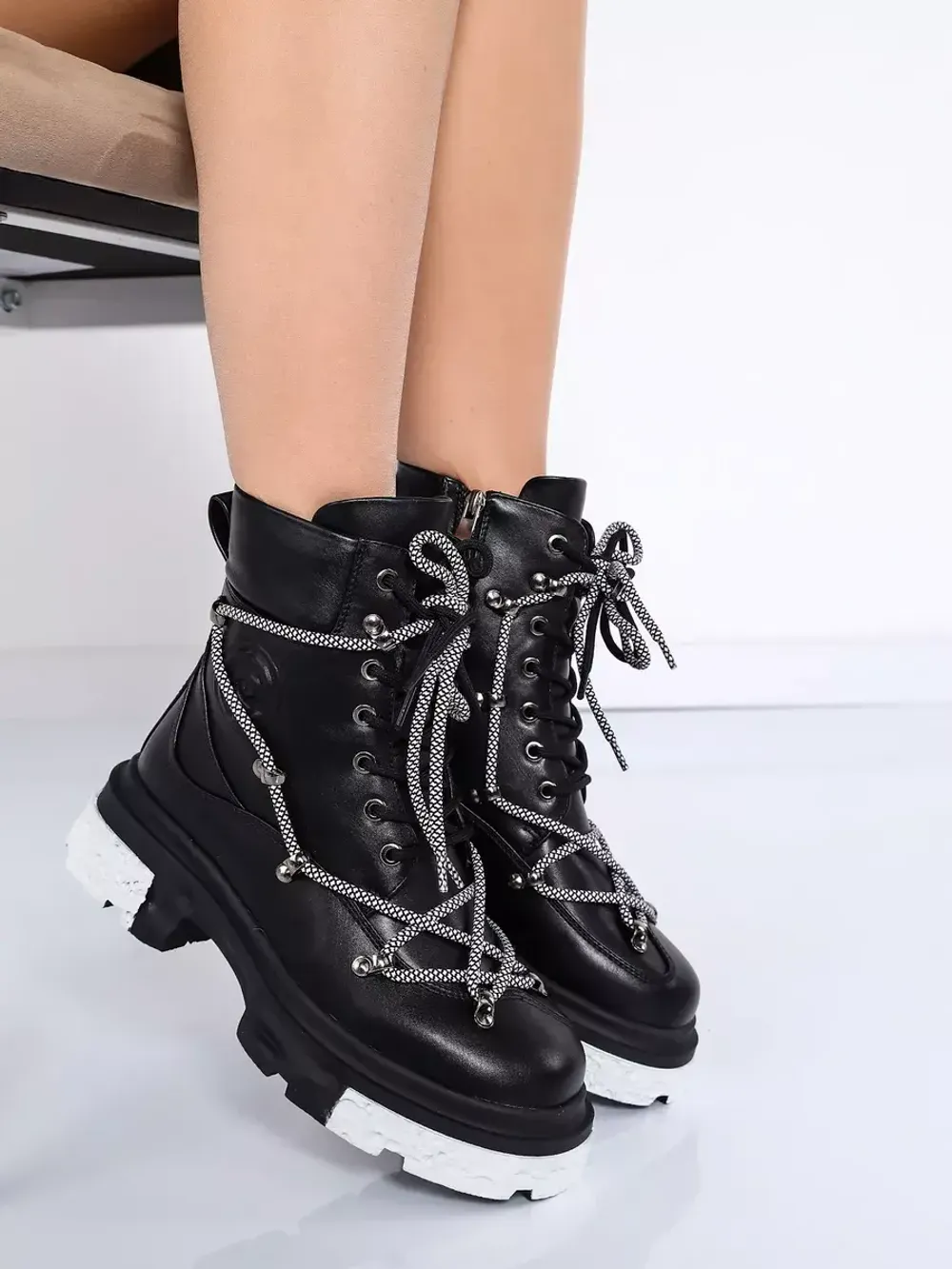 Ботинки зимние