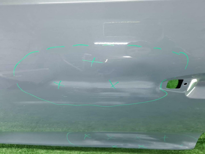 Дверь передняя левая Volvo XC40 (2017-н.в.)