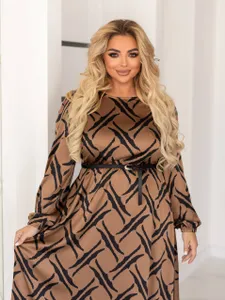 Платье шелковое УК-462-6 Fabrika