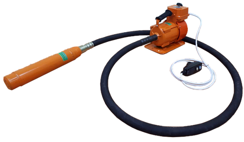 Глубинный вибратор ВИБРОМАШ ВИ-1-16-3 - [1,9 кВт / 76 мм / 9 м / 220V]