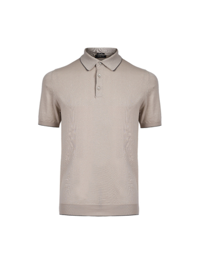 Поло с коротким рукавом на пуговицах Svevo