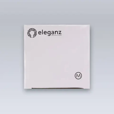 Светильник мебельный встраиваемый светодиодный "Eleganz 4W 220V", цвет хром, корпус Металл, круглый, 4500К, IP 40