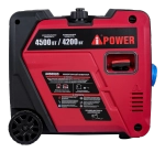 Инверторный бензиновый генератор A-iPower A4500LiS