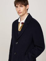 Хлопковое пальто Tommy Hilfiger - темно-синий(MW0MW36611)