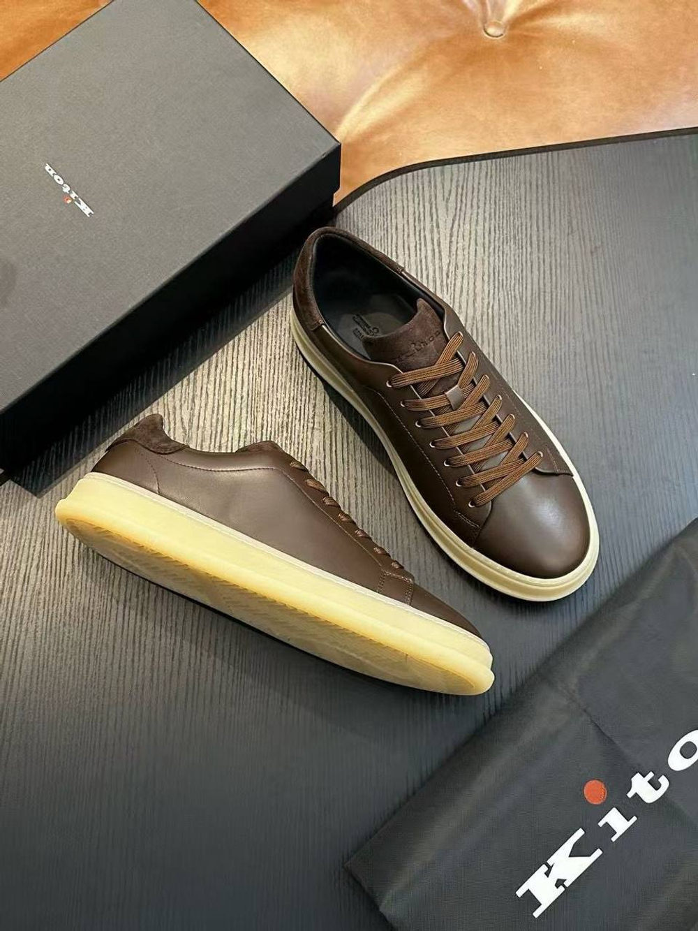 Кеды Kiton