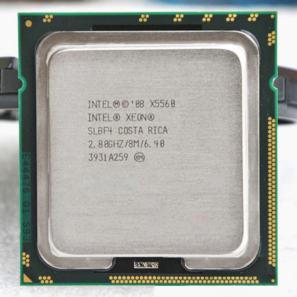 Процессор IBM Option KIT INTEL XEON QUAD CORE PROCESSOR X5560 2.80GHZ 8MB L3 CACHE 6.4GT/S FSB 95W FOR SYSTEM X3550 M3 69y4427