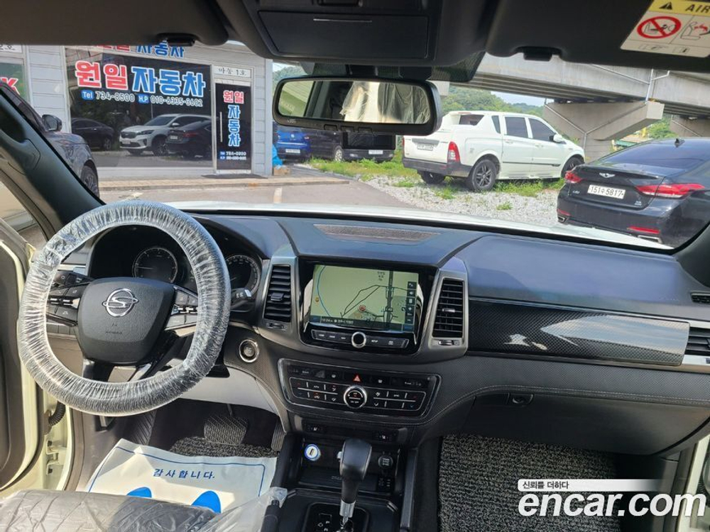 KG Mobility (Ssangyong) The New Rexton Sports Дизель 2.2 4WD (06.2021)