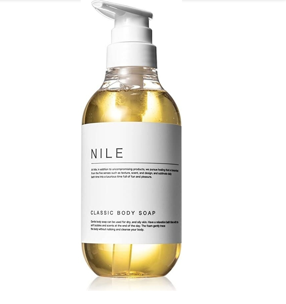 NILE Classic Body Soap - масло для душа с французским ароматом