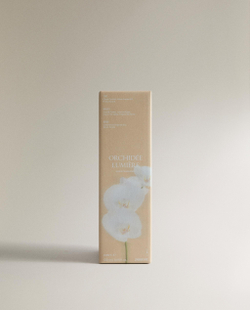 Zara Home Ароматический диффузор с палочками Orchid e Lumi re, 120 мл, аромат для дома