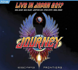 Journey / Escape & Frontiers - Live In Japan 2017 (2CD+Blu-ray)