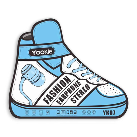 Наушники Yookie YK05 - 3.5mm