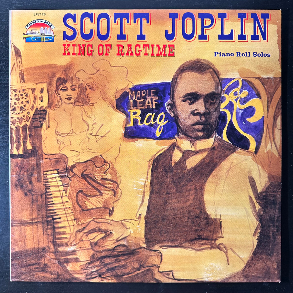 Scott Joplin ‎– King Of Ragtime (Италия 1985г.)