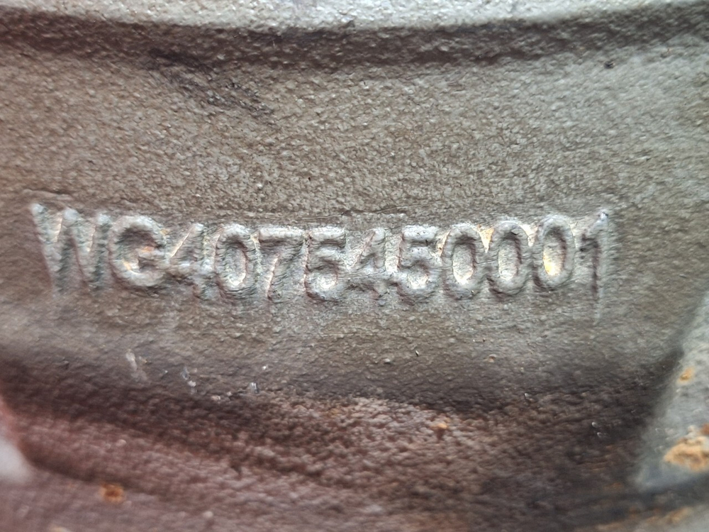 Барабан тормозной передний