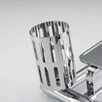 Смеситель для биде, Frap, с картриджем, хром, F7513