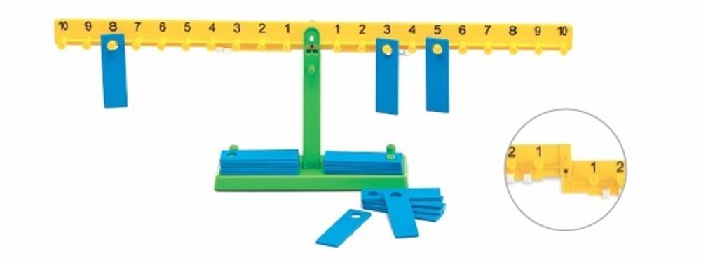 Весы математические большие. Набор игровой.
