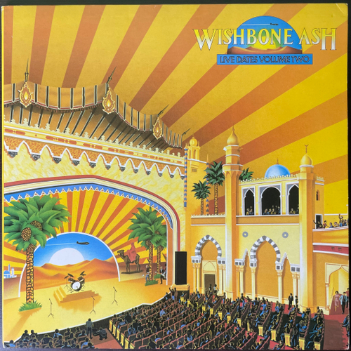 Wishbone Ash ‎– Live Dates Volume Two (Скандинавия 1980г.)