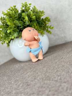 Пупс BERJUAN виниловый 12см Mini Gorditos (170A6)