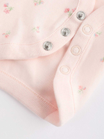 Боди с длинным рукавом для малышей Next K79-553, 5 шт., Белый, Розовый