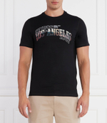 Футболка SS CN PRINTED FLOCK GUESS - черный(M3YI05 I3Z14)