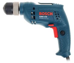 Сетевая дрель Bosch GBM 6 RE безударная