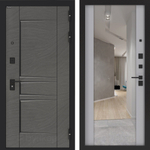 Дверь Входная Бункер BN-04 ФЛЗ-1 Грей Софт, металлическая